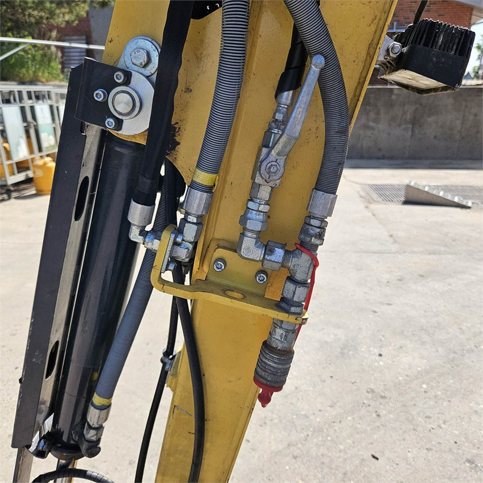 Мини-экскаватор Yanmar SV19 VT: фото 21