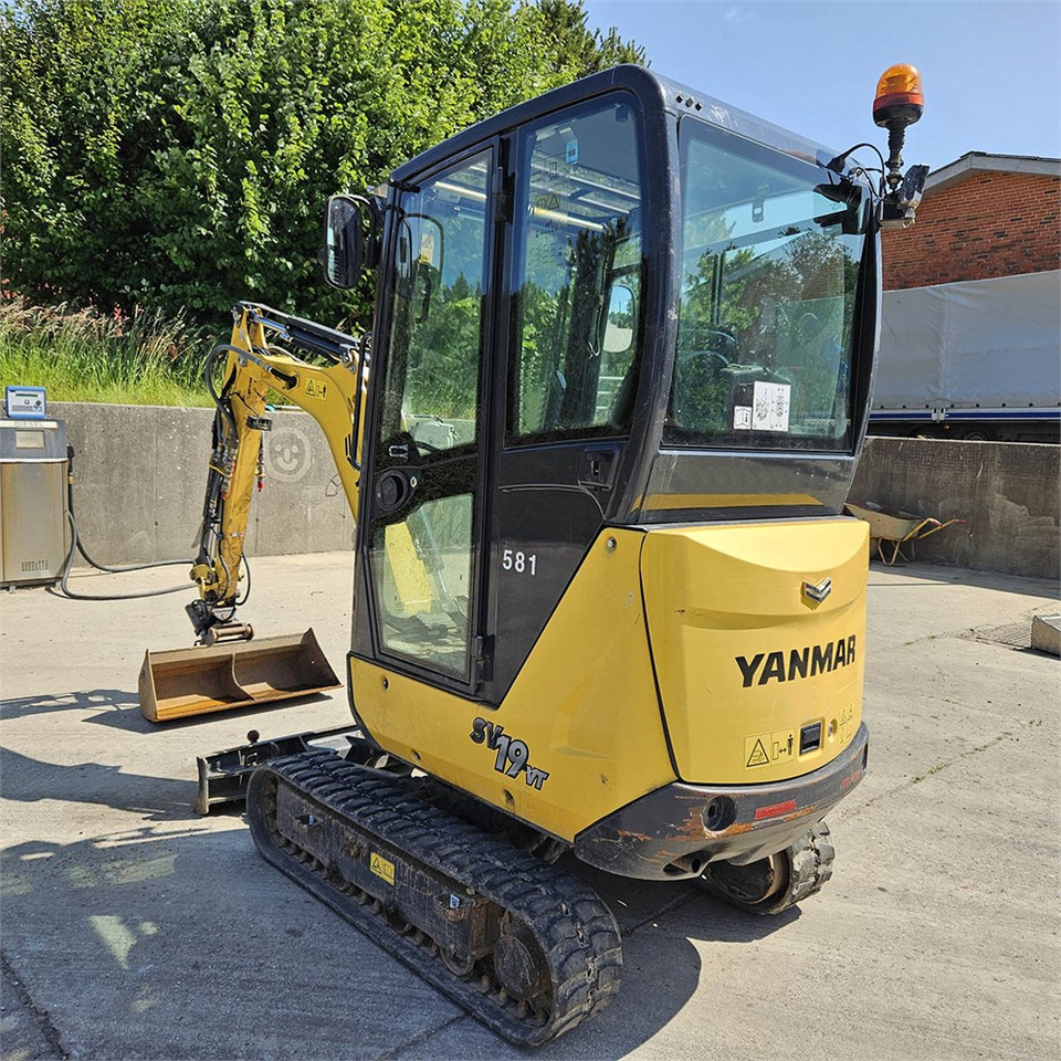 Мини-экскаватор Yanmar SV19 VT: фото 7