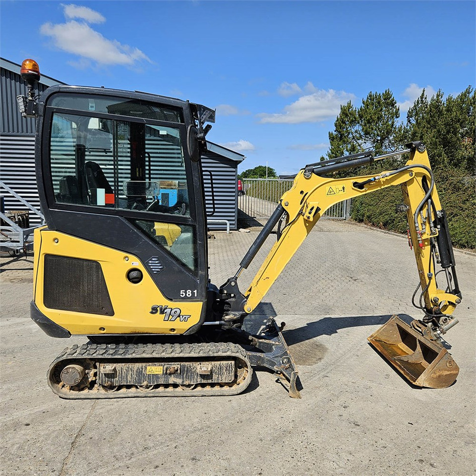 Yanmar SV19 VT - Мини-экскаватор: фото 1 Yanmar SV19 VT - Мини-экскаватор: фото 1