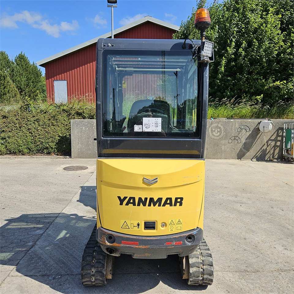 Мини-экскаватор Yanmar SV19 VT: фото 8