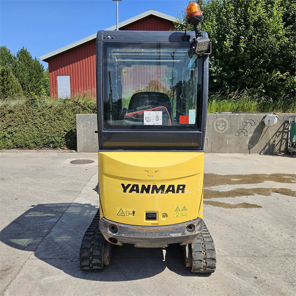 Yanmar SV19 VT - Мини-экскаватор: фото 4 Yanmar SV19 VT - Мини-экскаватор: фото 4