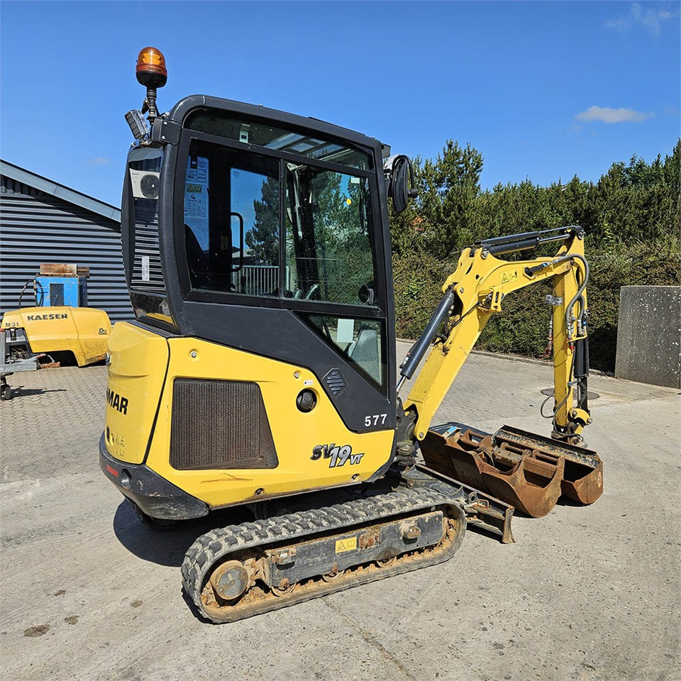 Yanmar SV19 VT - Мини-экскаватор: фото 2 Yanmar SV19 VT - Мини-экскаватор: фото 2