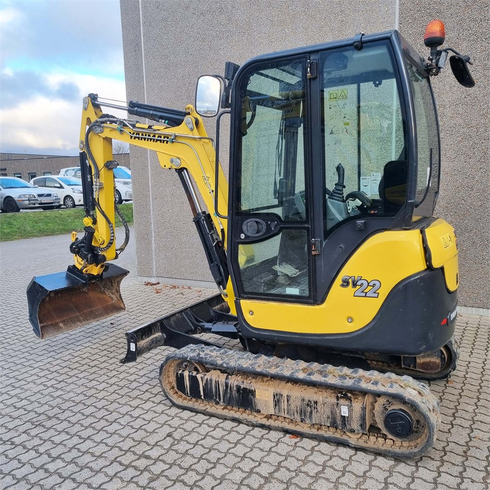 Yanmar SV22 - Мини-экскаватор: фото 3 Yanmar SV22 - Мини-экскаватор: фото 3
