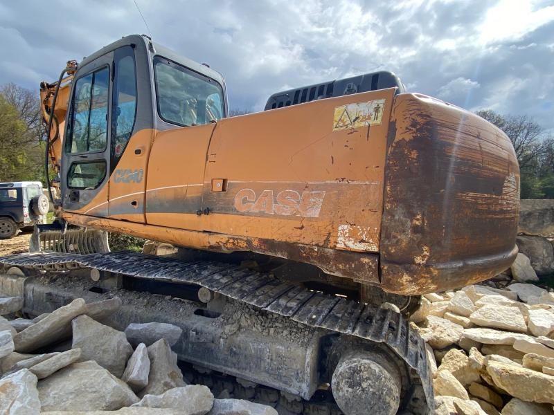 Case CX240 - Гусеничный экскаватор: фото 5 Case CX240 - Гусеничный экскаватор: фото 5