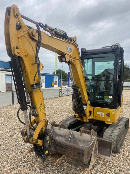 Caterpillar 302.7 CR - Мини-экскаватор: фото 1 Caterpillar 302.7 CR - Мини-экскаватор: фото 1
