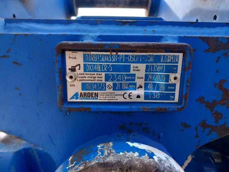 Doosan DX 140LCR-5 - Гусеничный экскаватор: фото 5 Doosan DX 140LCR-5 - Гусеничный экскаватор: фото 5