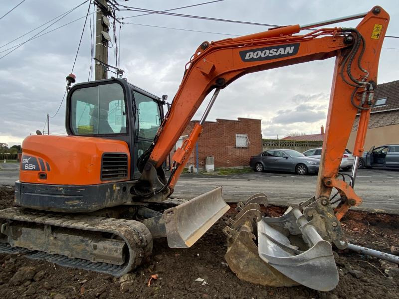 Doosan DX 62R-3 - Мини-экскаватор: фото 2 Doosan DX 62R-3 - Мини-экскаватор: фото 2