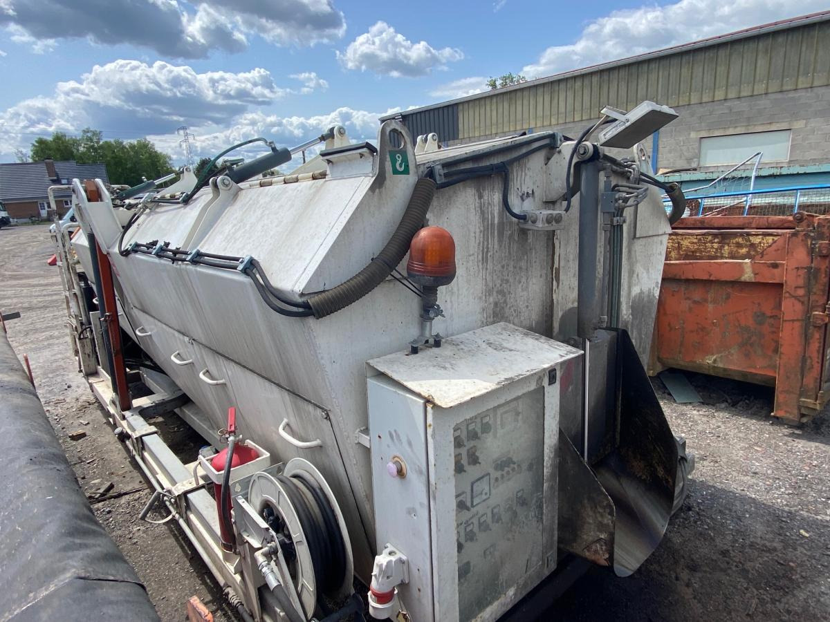 HYDROVEN BENNE ENROBEE SUR BERCE - Кузов для самосвала: фото 4 HYDROVEN BENNE ENROBEE SUR BERCE - Кузов для самосвала: фото 4