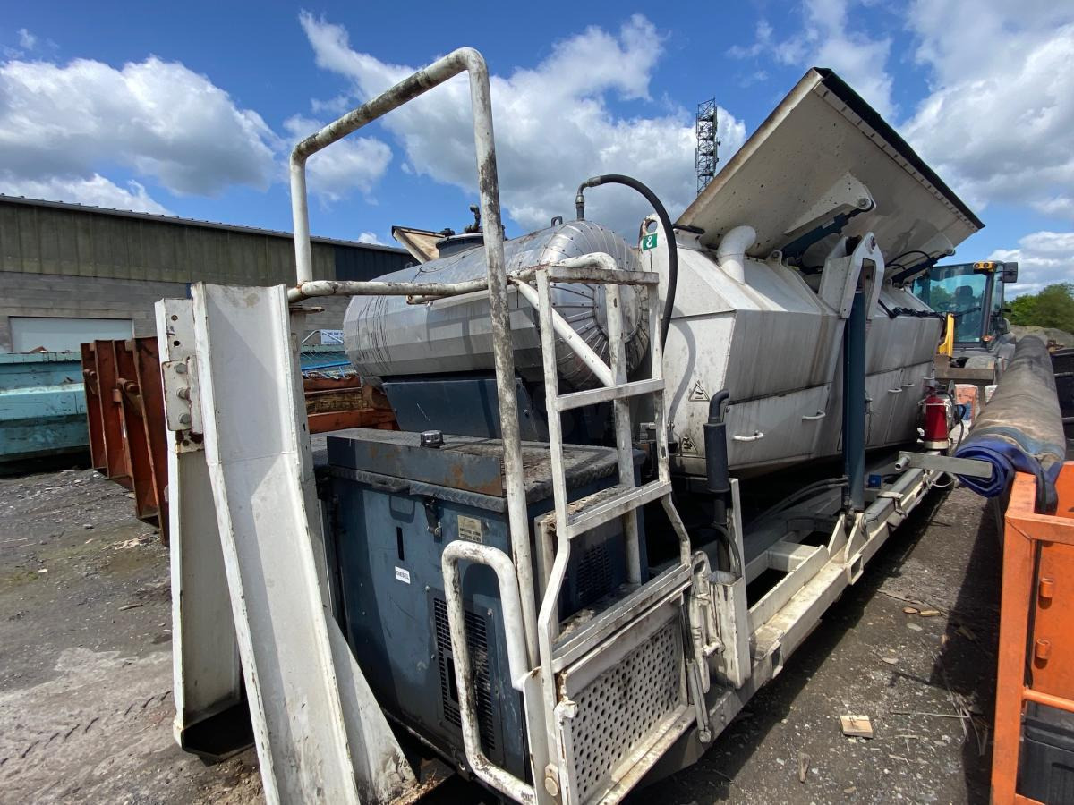 HYDROVEN BENNE ENROBEE SUR BERCE - Кузов для самосвала: фото 1 HYDROVEN BENNE ENROBEE SUR BERCE - Кузов для самосвала: фото 1