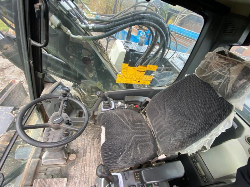 Колёсный экскаватор Hidromek HMK 140W-3B: фото 7