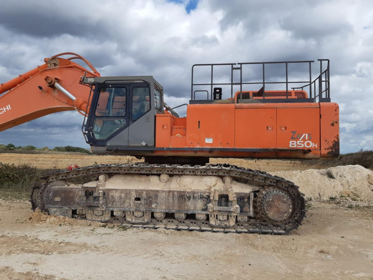 Hitachi ZX850H - Гусеничный экскаватор: фото 1 Hitachi ZX850H - Гусеничный экскаватор: фото 1