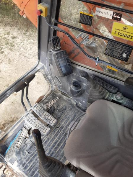 Hitachi ZX850H - Гусеничный экскаватор: фото 5 Hitachi ZX850H - Гусеничный экскаватор: фото 5