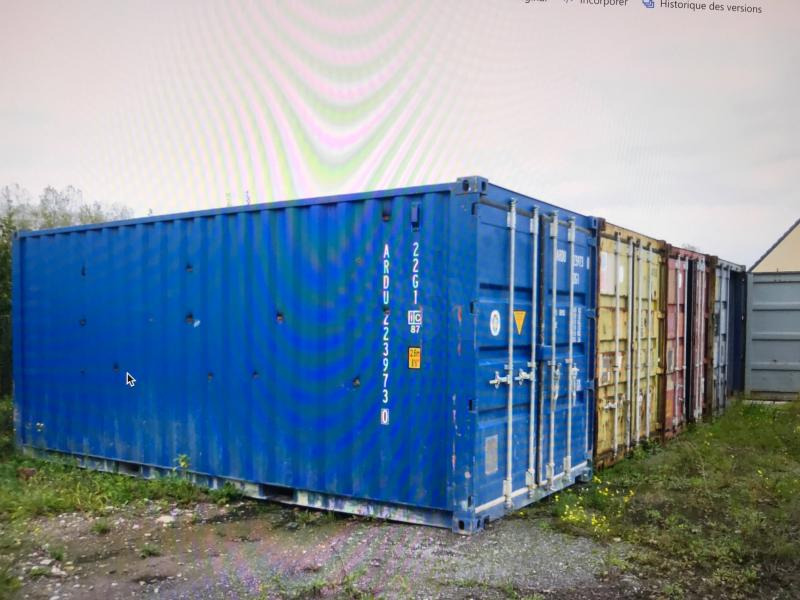 INCONNU CONTAINERS 20 & 40 PIEDS - Морской контейнер: фото 3 INCONNU CONTAINERS 20 & 40 PIEDS - Морской контейнер: фото 3