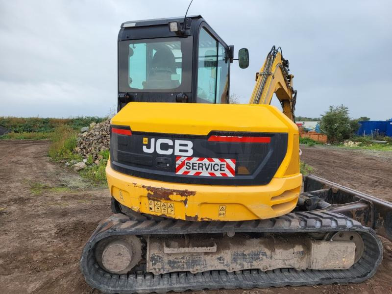 Jcb 86 C-1 ECO - Мини-экскаватор: фото 3 Jcb 86 C-1 ECO - Мини-экскаватор: фото 3