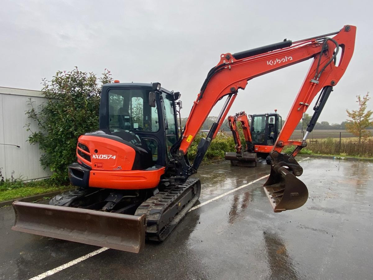 Kubota KX 057-4 - Мини-экскаватор: фото 3 Kubota KX 057-4 - Мини-экскаватор: фото 3