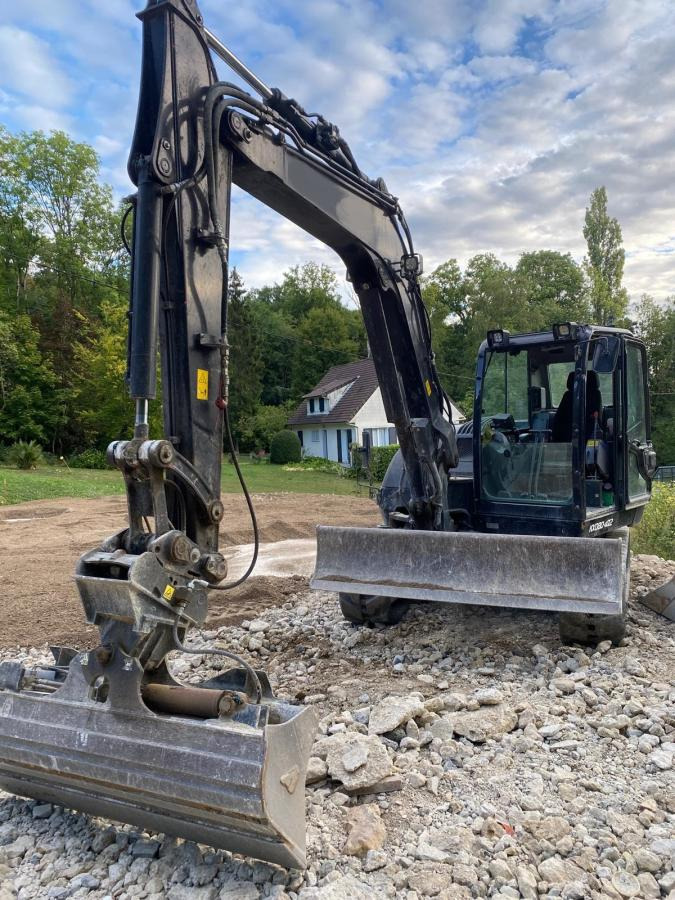 Kubota KX 080-4 - Мини-экскаватор: фото 1 Kubota KX 080-4 - Мини-экскаватор: фото 1