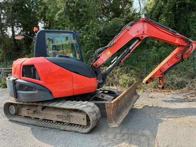 Kubota KX080-4 - Мини-экскаватор: фото 2 Kubota KX080-4 - Мини-экскаватор: фото 2