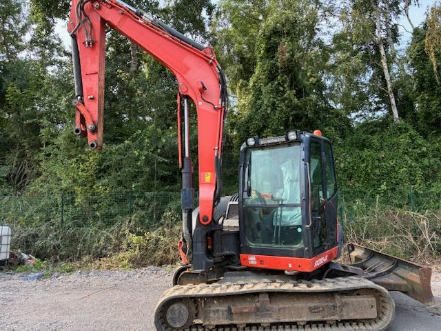 Kubota KX080-4 - Мини-экскаватор: фото 3 Kubota KX080-4 - Мини-экскаватор: фото 3
