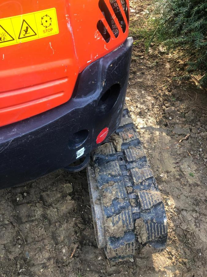 Kubota U 17-3 - Мини-экскаватор: фото 5 Kubota U 17-3 - Мини-экскаватор: фото 5