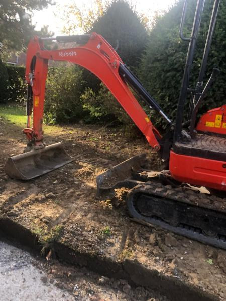 Kubota U 17-3 - Мини-экскаватор: фото 3 Kubota U 17-3 - Мини-экскаватор: фото 3