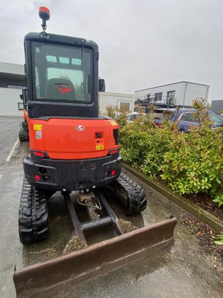 Kubota U 36-4 - Мини-экскаватор: фото 5 Kubota U 36-4 - Мини-экскаватор: фото 5