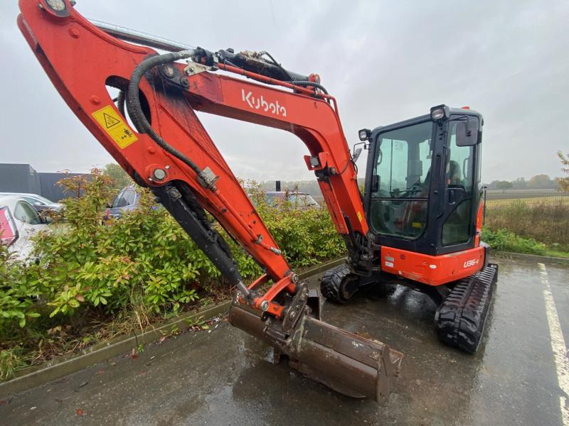 Kubota U 36-4 - Мини-экскаватор: фото 3 Kubota U 36-4 - Мини-экскаватор: фото 3