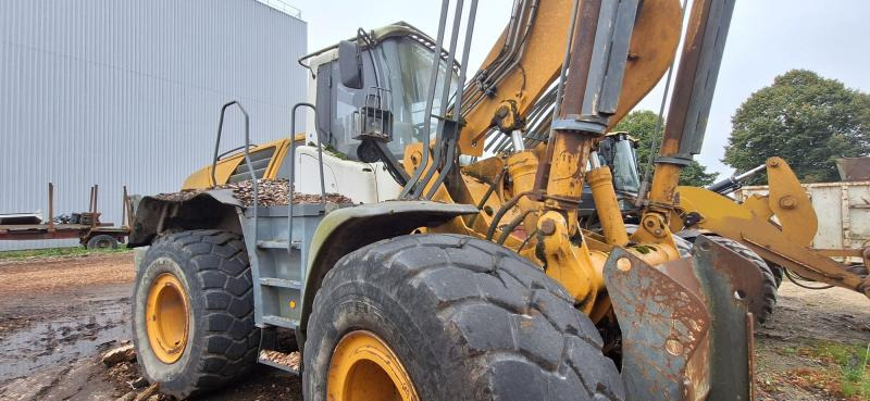 Liebherr L580 - Колёсный погрузчик: фото 4 Liebherr L580 - Колёсный погрузчик: фото 4