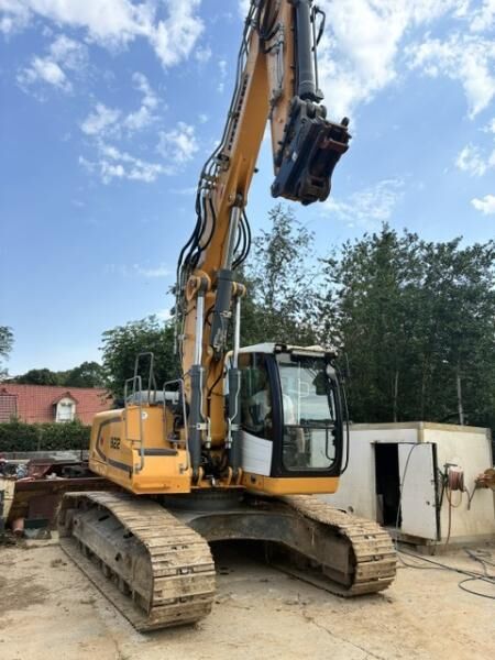 Liebherr R 922LC - Гусеничный экскаватор: фото 3 Liebherr R 922LC - Гусеничный экскаватор: фото 3
