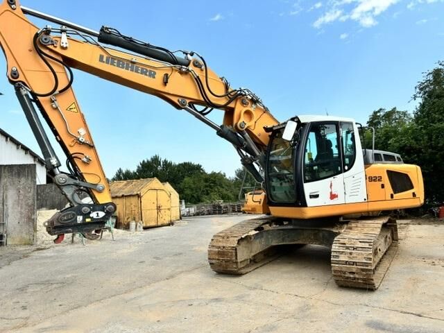 Liebherr R 922LC - Гусеничный экскаватор: фото 1 Liebherr R 922LC - Гусеничный экскаватор: фото 1