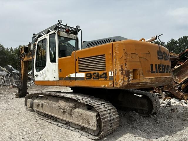 Liebherr R 934C HDSL - Гусеничный экскаватор: фото 1 Liebherr R 934C HDSL - Гусеничный экскаватор: фото 1