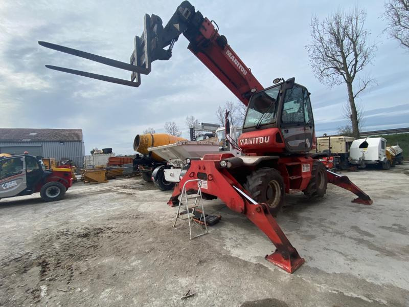 Manitou MRT 1440 EASY - Телескопический погрузчик: фото 2 Manitou MRT 1440 EASY - Телескопический погрузчик: фото 2