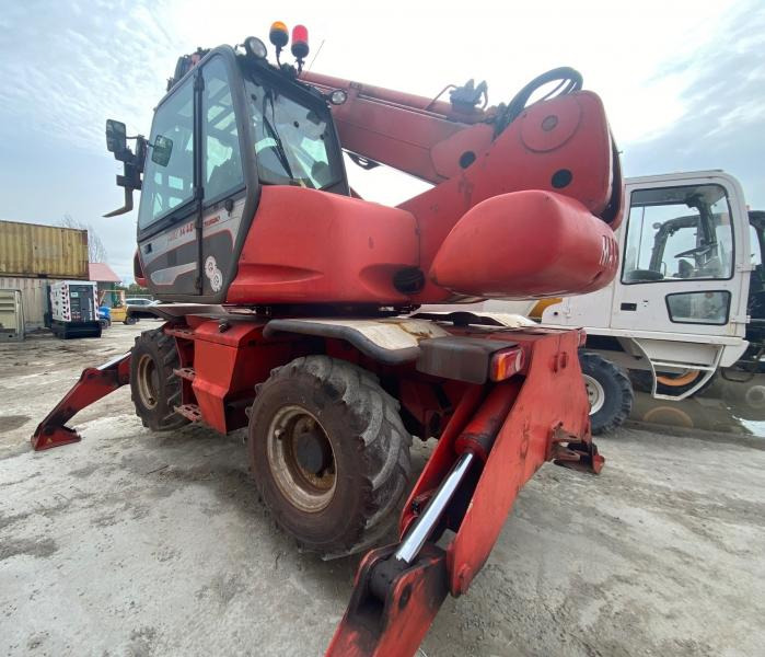 Manitou MRT 1440 EASY - Телескопический погрузчик: фото 5 Manitou MRT 1440 EASY - Телескопический погрузчик: фото 5