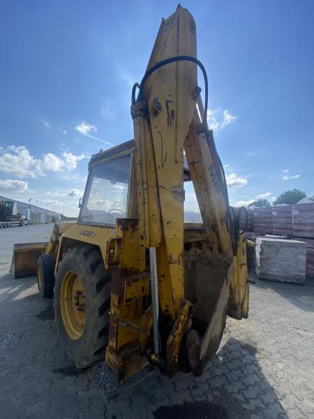Massey Ferguson MF 50BII - Экскаватор-погрузчик: фото 4 Massey Ferguson MF 50BII - Экскаватор-погрузчик: фото 4