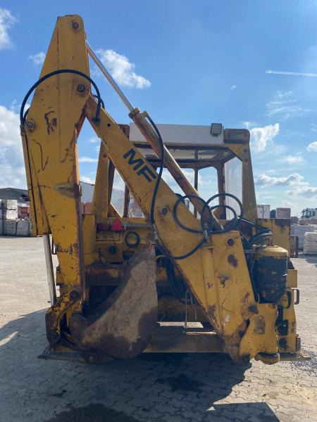 Massey Ferguson MF 50BII - Экскаватор-погрузчик: фото 5 Massey Ferguson MF 50BII - Экскаватор-погрузчик: фото 5
