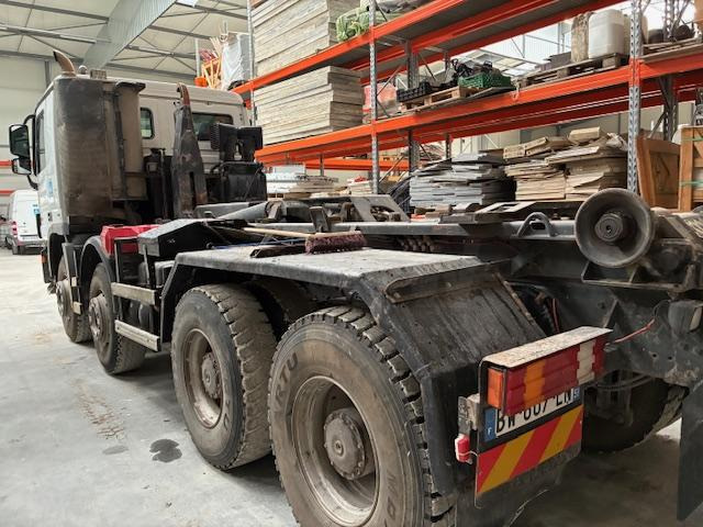 Mercedes ACTROS 4141 - Крюковой мультилифт: фото 4 Mercedes ACTROS 4141 - Крюковой мультилифт: фото 4