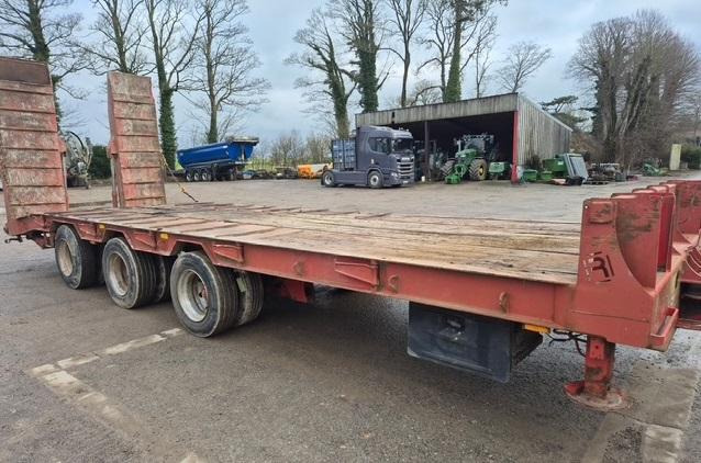 RECORD RPE 24 - Низкорамный прицеп: фото 4 RECORD RPE 24 - Низкорамный прицеп: фото 4