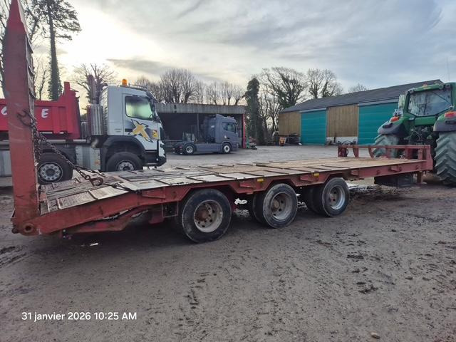 RECORD RPE 24 - Низкорамный прицеп: фото 5 RECORD RPE 24 - Низкорамный прицеп: фото 5