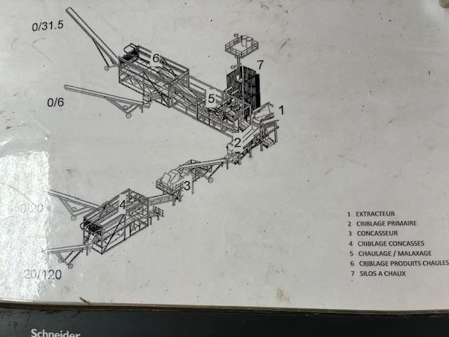 Terex UNITE DE CHAULAGE - Дробилка: фото 1 Terex UNITE DE CHAULAGE - Дробилка: фото 1