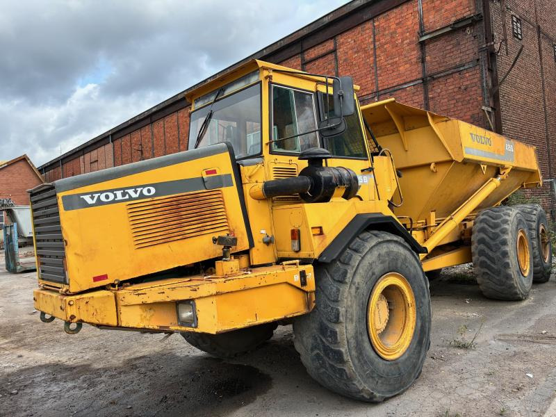 Volvo A 25B - Сочленённый самосвал: фото 1 Volvo A 25B - Сочленённый самосвал: фото 1
