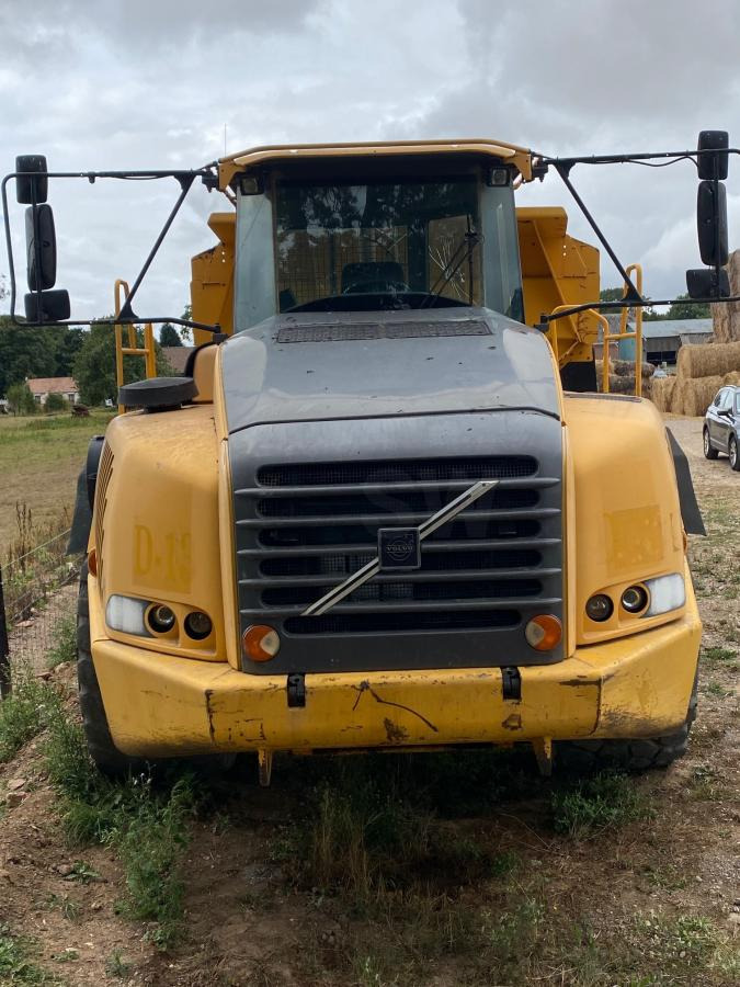 Сочленённый самосвал Volvo A 40 D: фото 9
