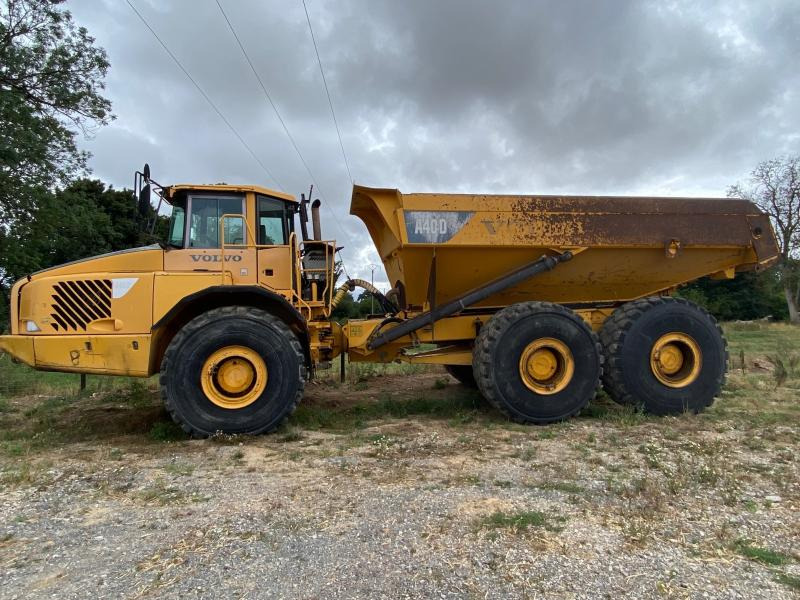 Volvo A 40 D - Сочленённый самосвал: фото 3 Volvo A 40 D - Сочленённый самосвал: фото 3