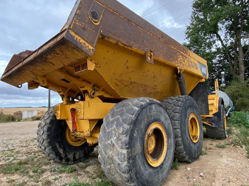 Сочленённый самосвал Volvo A 40 D: фото 7