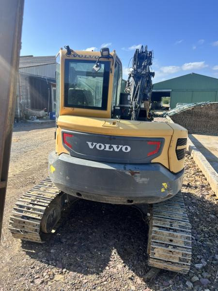 Volvo ECR 88D - Мини-экскаватор: фото 4 Volvo ECR 88D - Мини-экскаватор: фото 4