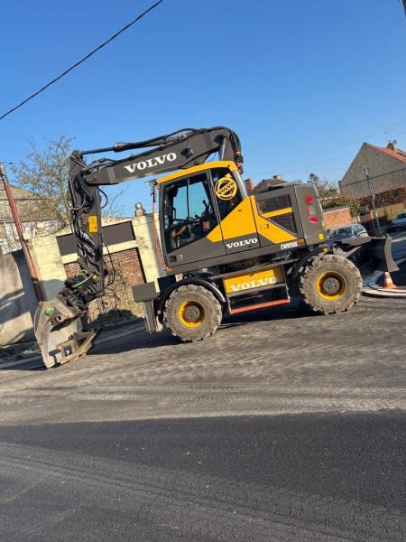 Volvo EWR 150 - Колёсный экскаватор: фото 2 Volvo EWR 150 - Колёсный экскаватор: фото 2