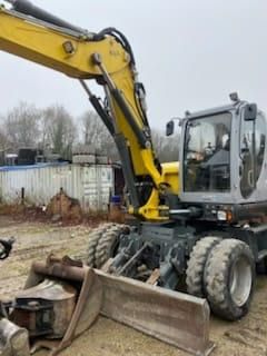Wacker Neuson EW 100 - Колёсный экскаватор: фото 1 Wacker Neuson EW 100 - Колёсный экскаватор: фото 1