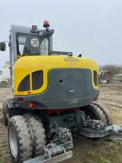 Wacker Neuson EW 100 - Колёсный экскаватор: фото 4 Wacker Neuson EW 100 - Колёсный экскаватор: фото 4