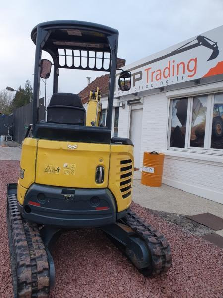 Yanmar VIO 26-6 - Мини-экскаватор: фото 5 Yanmar VIO 26-6 - Мини-экскаватор: фото 5