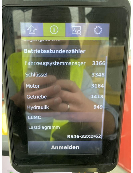 Ричстакер Hyster RS46-33XD-62: фото 9