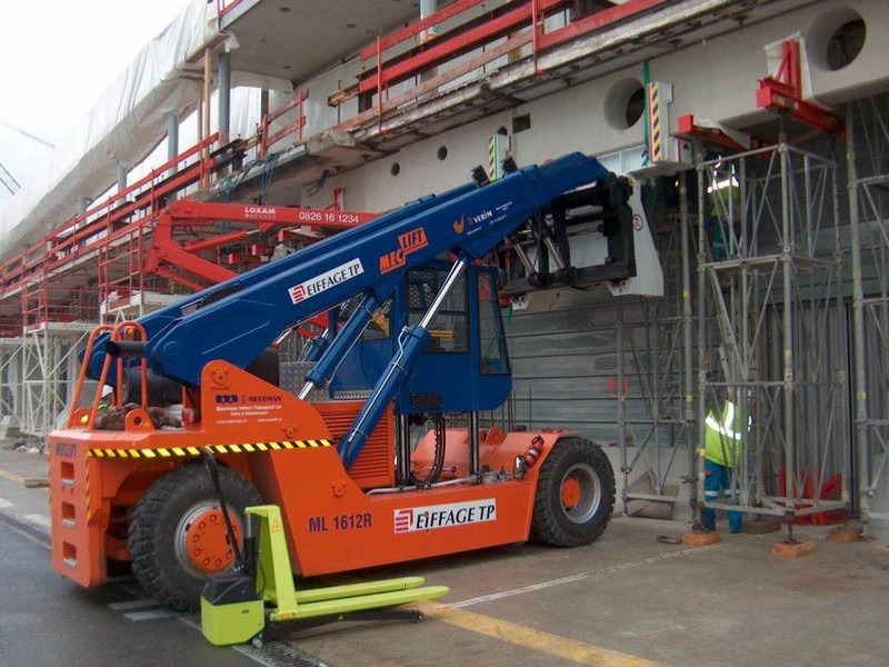 Meclift ML1812R - Телескопический погрузчик: фото 5 Meclift ML1812R - Телескопический погрузчик: фото 5