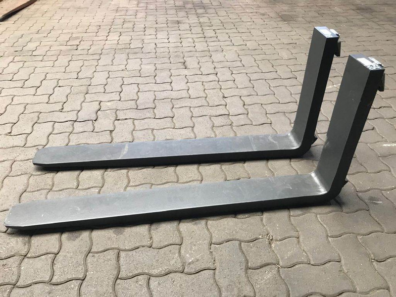 Vetter 2500 kg @600mm Gabelzinken 1200 x 100 x 45 - Вилы для Погрузочно-разгрузочной техники: фото 1 Vetter 2500 kg @600mm Gabelzinken 1200 x 100 x 45 - Вилы для Погрузочно-разгрузочной техники: фото 1
